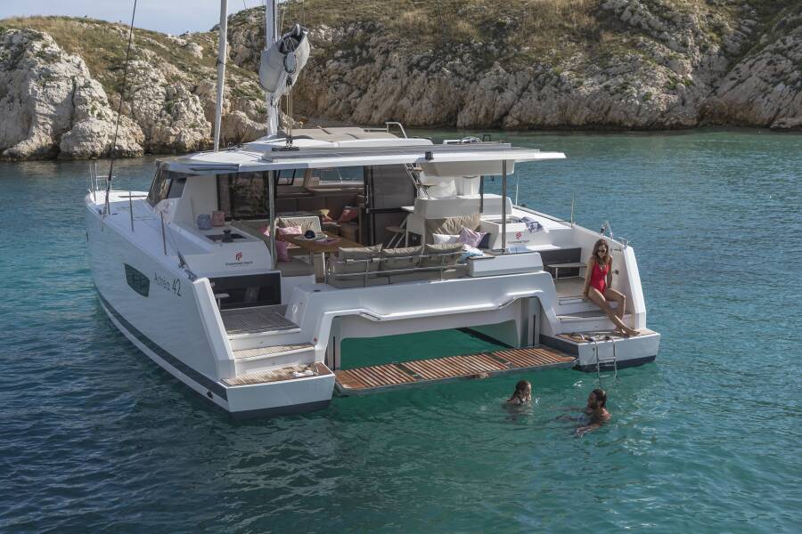 Fountaine Pajot Astrea 42 Bôrev