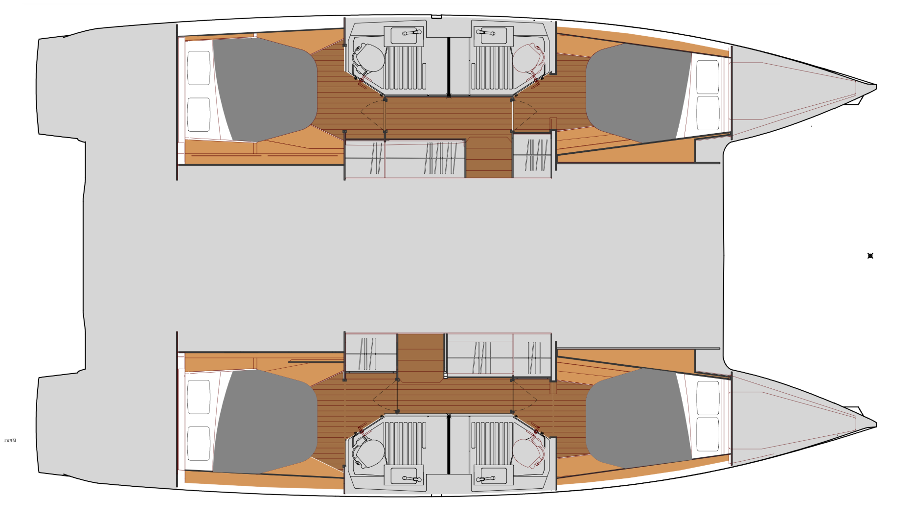 Fountaine Pajot Astrea 42 Wave