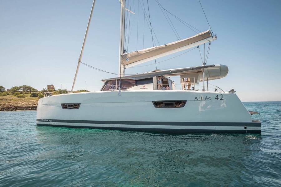 Fountaine Pajot Astrea 42 Adriatic Breeze