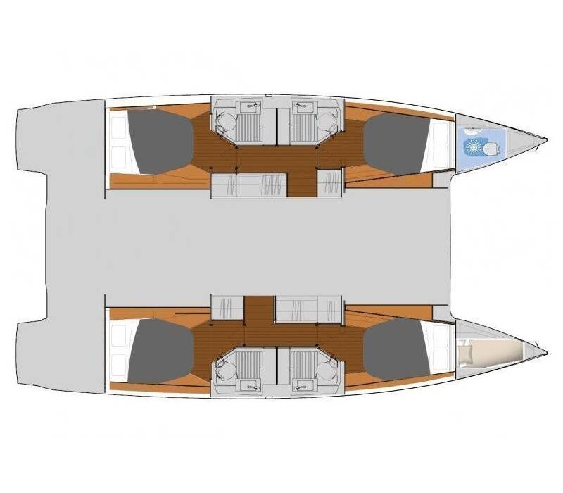 Fountaine Pajot Astrea 42 Crazy Diamond