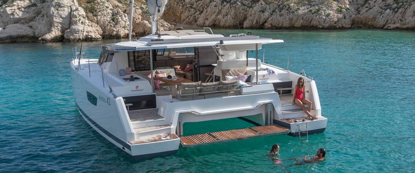 Fountaine Pajot Astrea 42 Rossa