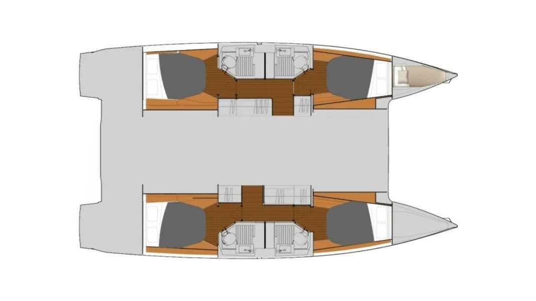 Fountaine Pajot Astrea 42 Osaya