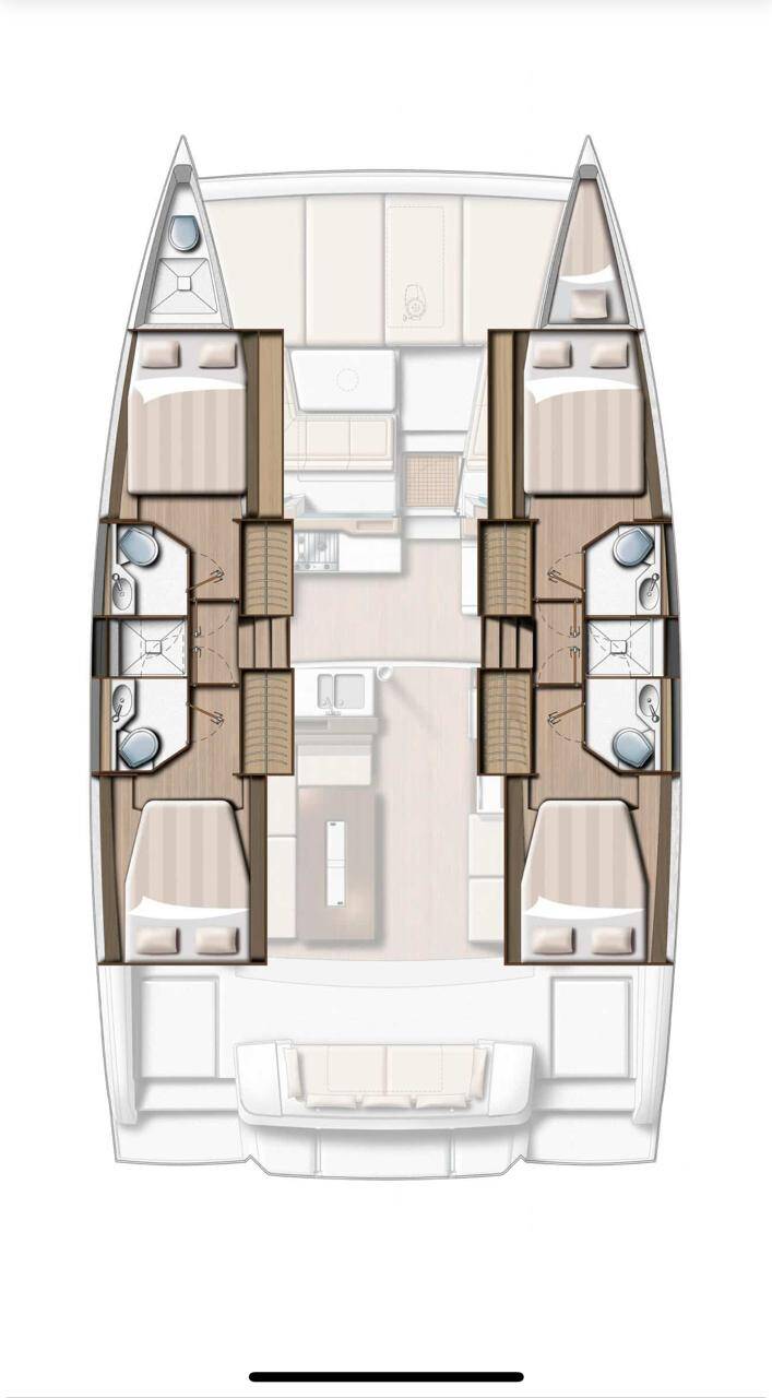 Fountaine Pajot Astrea 42 Osaya