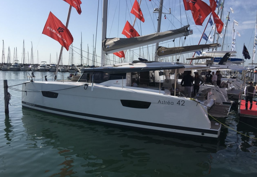 Fountaine Pajot Astrea 42 Harley Quinn