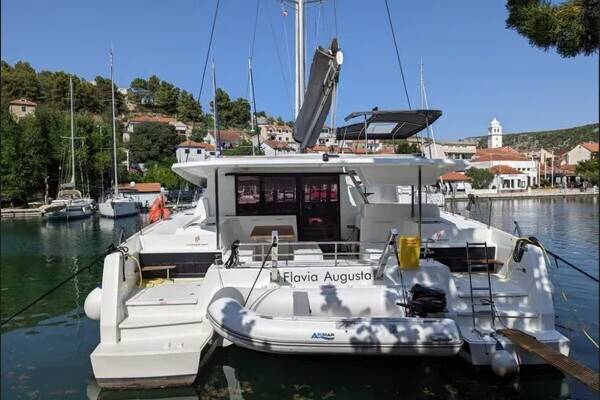 Fountaine Pajot Astrea 42 Flavia Augusta