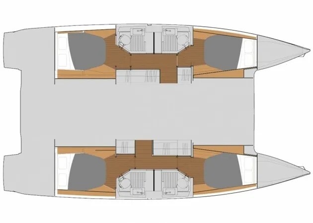 Fountaine Pajot Astrea 42 Livia Augusta