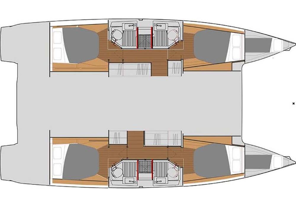 Fountaine Pajot Astrea 42 Bella V