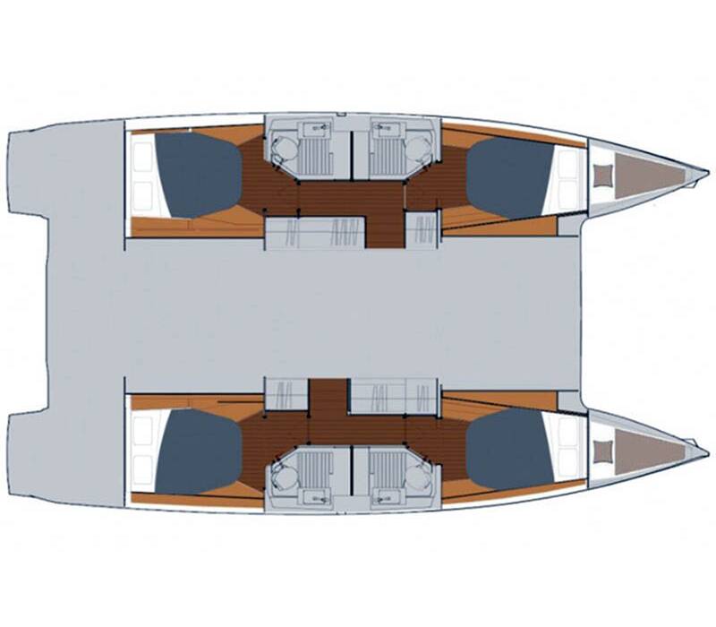 Fountaine Pajot Astrea 42 Nauti Mollie (ex. Out Of Office)