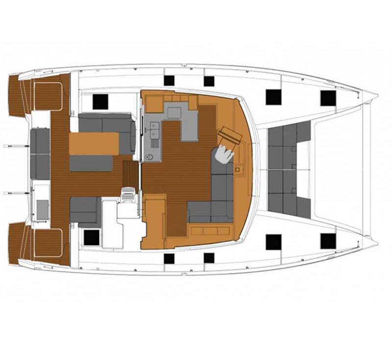 Fountaine Pajot Astrea 42 Nauti Mollie (ex. Out Of Office)