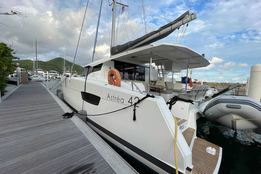 Fountaine Pajot Astrea 42 Nauti Mollie (ex. Out Of Office)