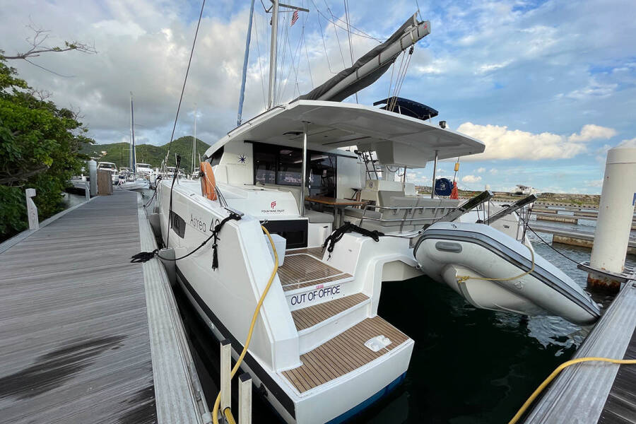 Fountaine Pajot Astrea 42 Nauti Mollie (ex. Out Of Office)