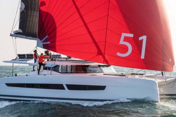 Fountaine Pajot Aura 51 SMART ELECTRIC TIKI