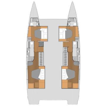 Fountaine Pajot Aura 51 SMART ELECTRIC Amped Up