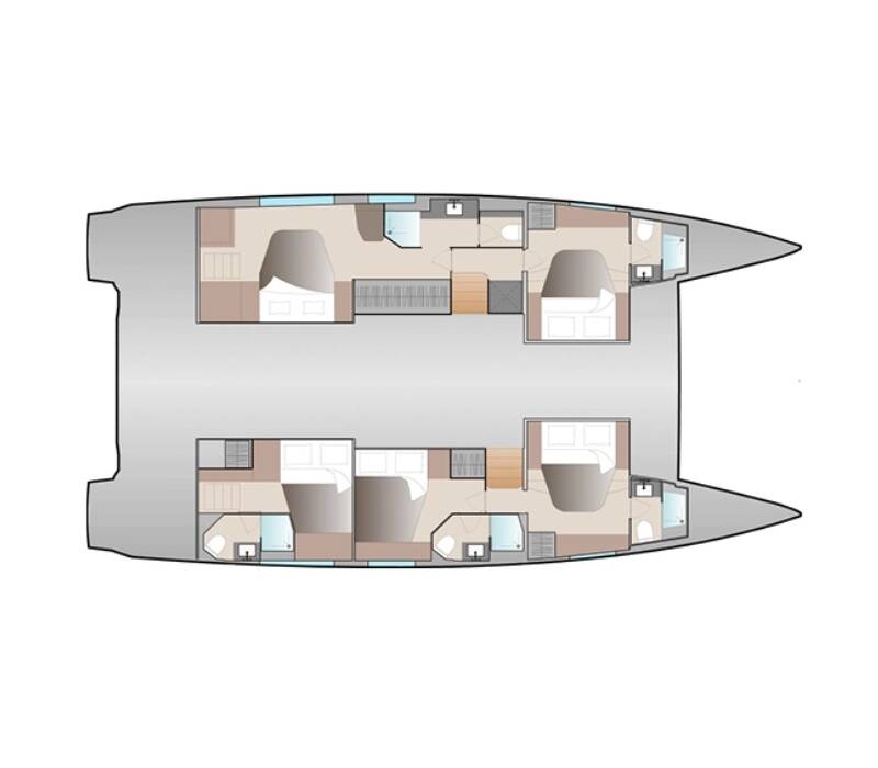 Fountaine Pajot Aura 51 Beyond