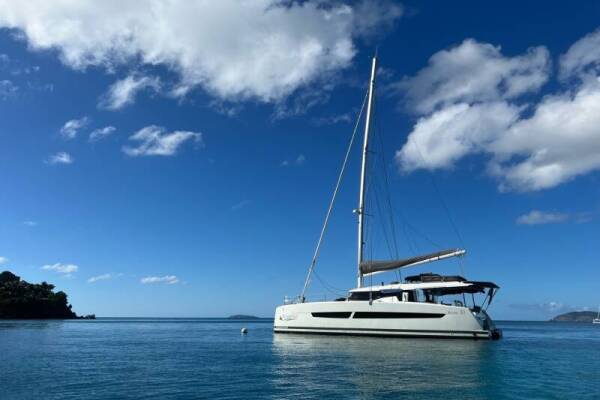 Fountaine Pajot Aura 51 Bountiful