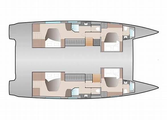 Fountaine Pajot Aura 51 Bountiful