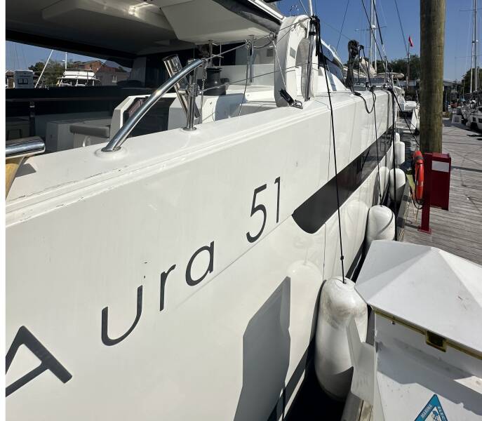 Fountaine Pajot Aura 51 Bountiful