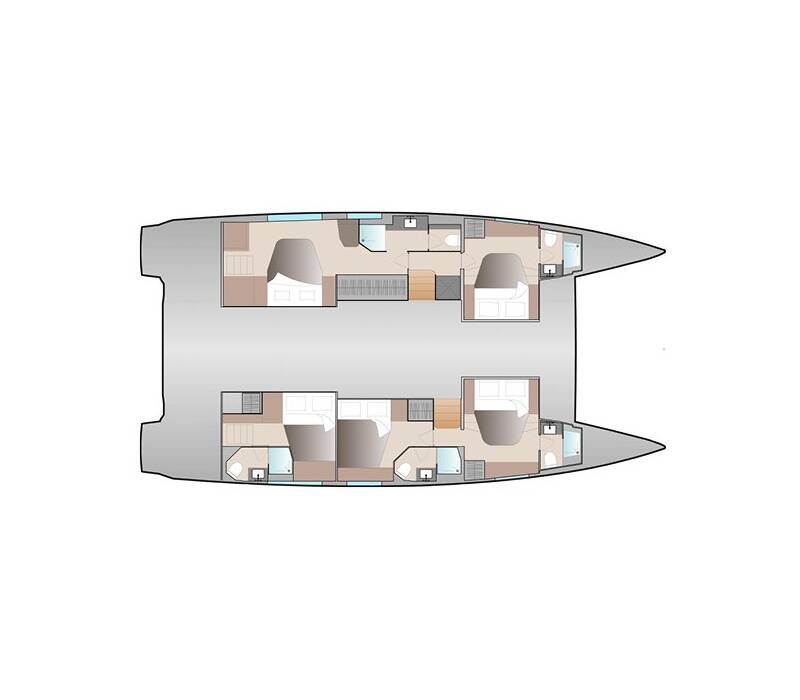 Fountaine Pajot Aura 51 Big Big Plans