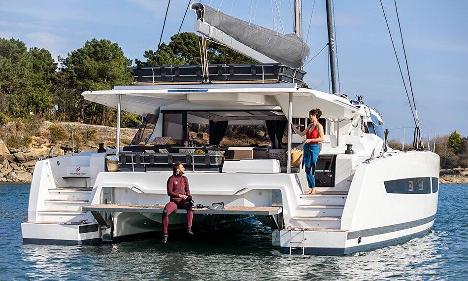 Fountaine Pajot Aura 51 Big Big Plans