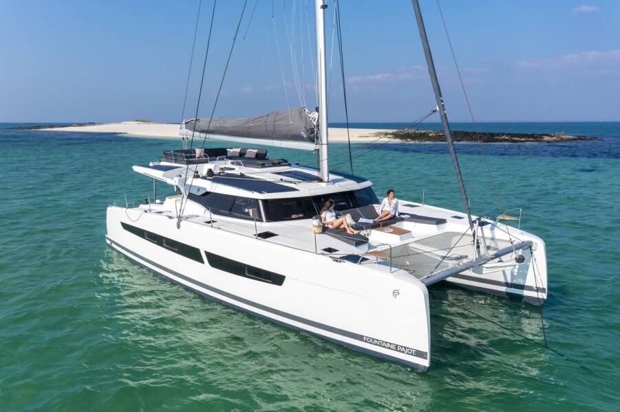 Fountaine Pajot Aura 51 Ocean Eye (crewed)