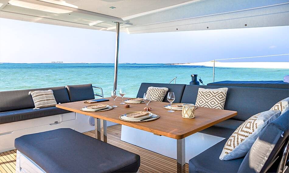 Fountaine Pajot Aura 51 Ocean Eye (crewed)