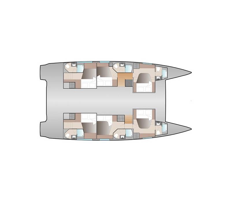 Fountaine Pajot Aura 51 Ocean Eye