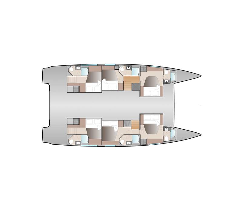 Fountaine Pajot Aura 51 Breezer