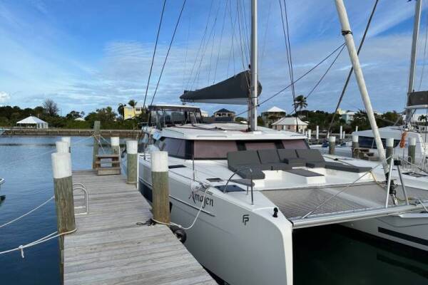 Fountaine Pajot Aura 51 Amajen