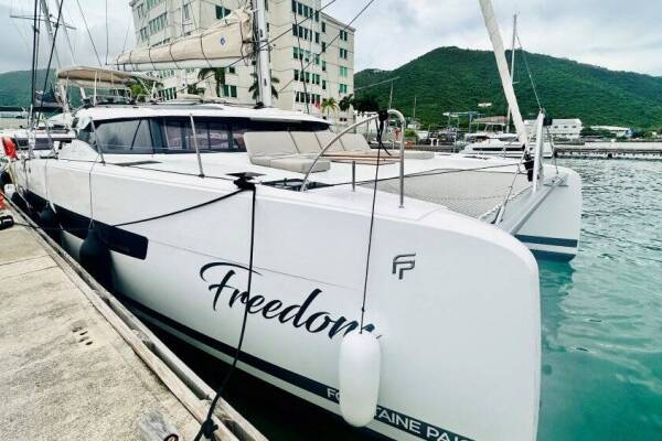 Fountaine Pajot Aura 51 Freedom