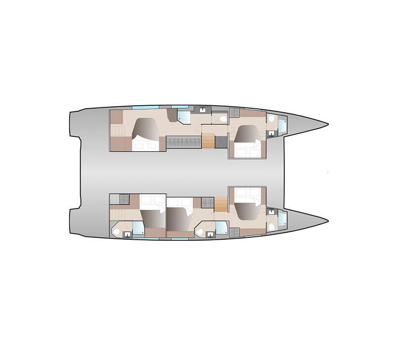 Fountaine Pajot Aura 51 Freedom