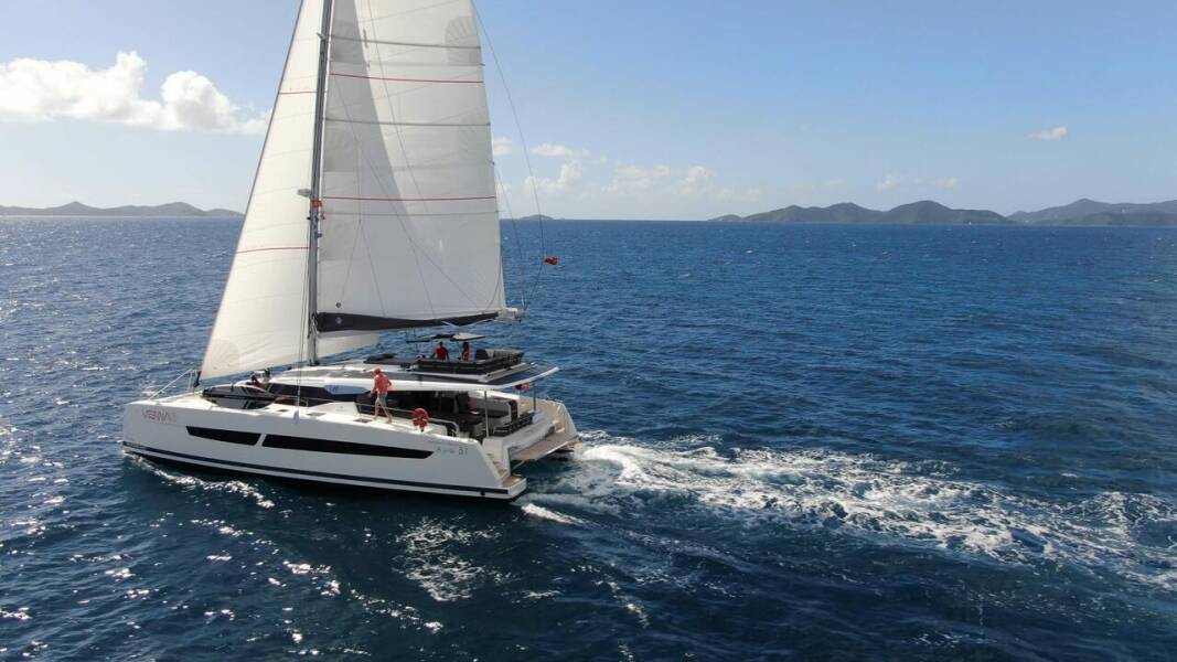 Fountaine Pajot Aura 51 