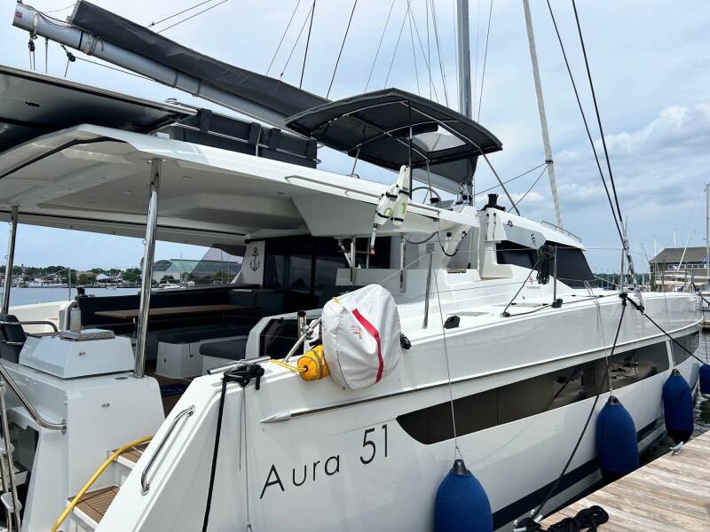 Fountaine Pajot Aura 51 DarLaJ