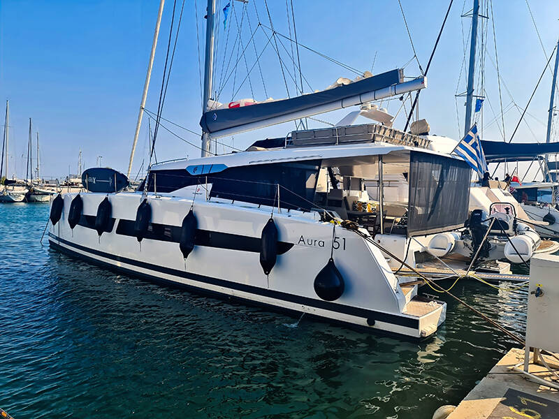 Fountaine Pajot Aura 51 Breezer 2