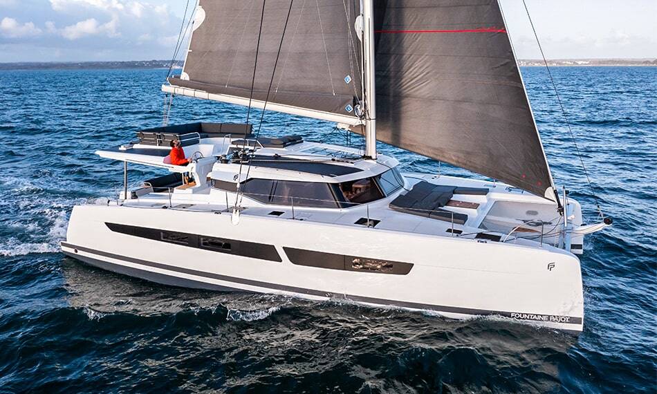 Fountaine Pajot Aura 51 Breezer 2