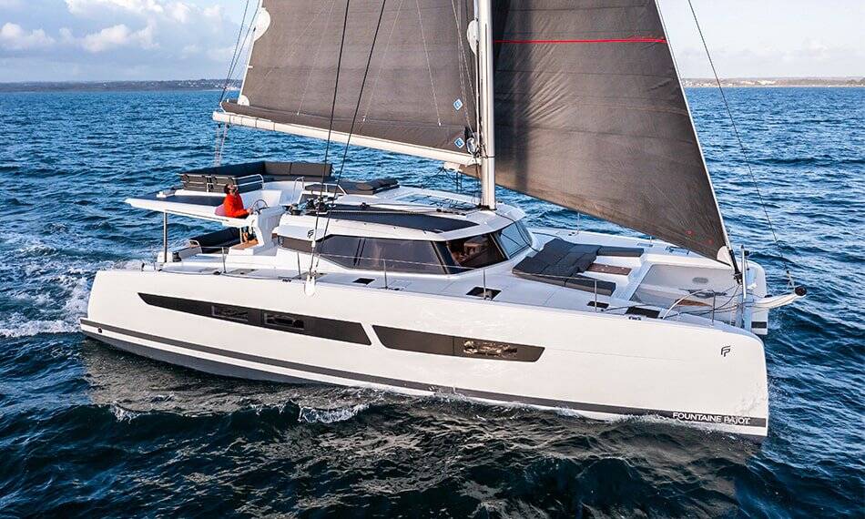 Fountaine Pajot Aura 51 Lune Rae