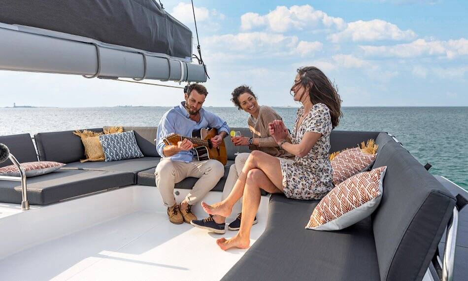 Fountaine Pajot Aura 51 Lune Rae