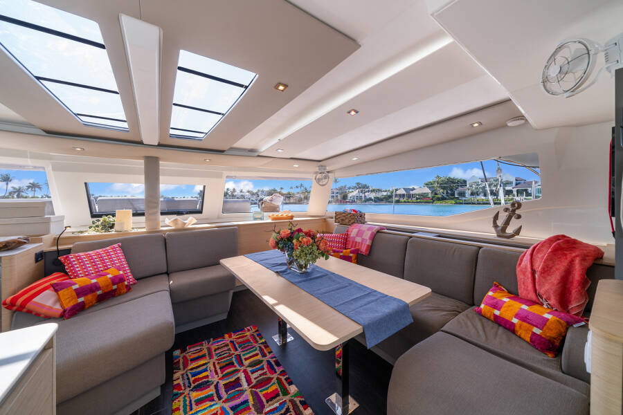 Fountaine Pajot Aura 51 Halcyon