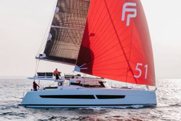 Fountaine Pajot Aura 51 Eleonore et les Garcons
