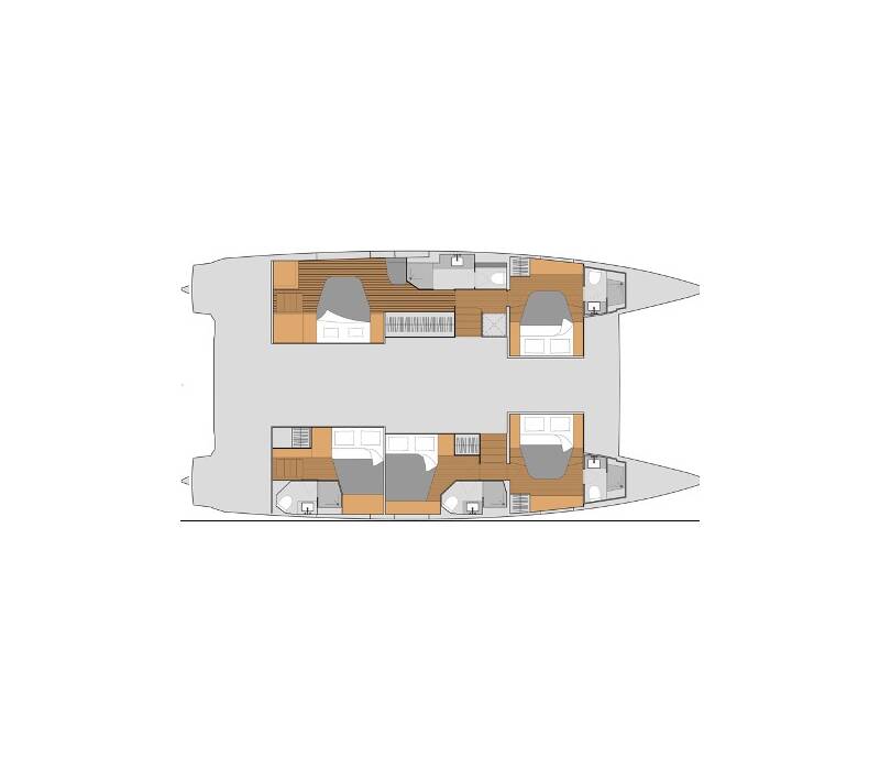Fountaine Pajot Aura 51 Eleonore et les Garcons