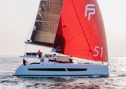 Fountaine Pajot Aura 51 Eleonore et les Garcons