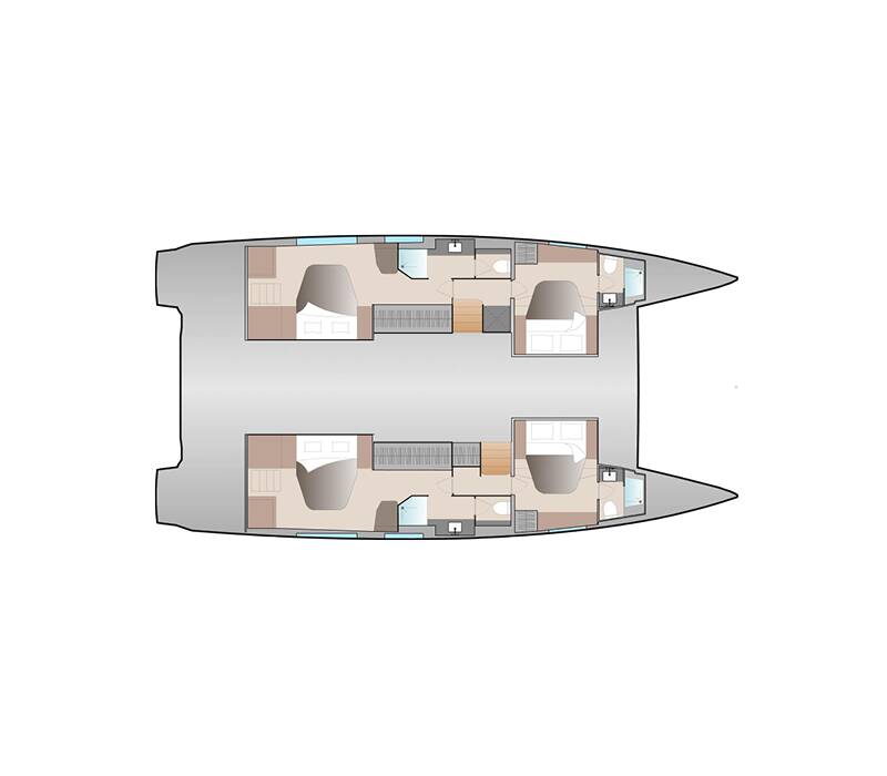 Fountaine Pajot Aura 51 Princess