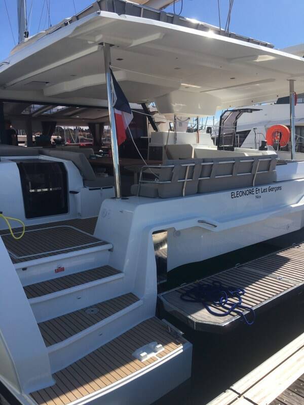 Fountaine Pajot Aura 51 Panthours