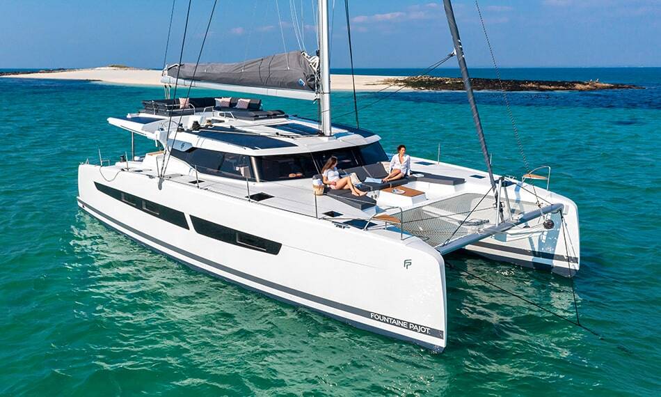 Fountaine Pajot Aura 51 Mer Sea