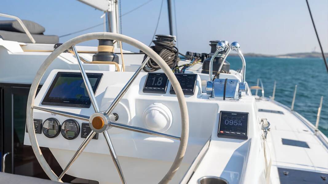 Fountaine Pajot Aura 51 Mer Sea