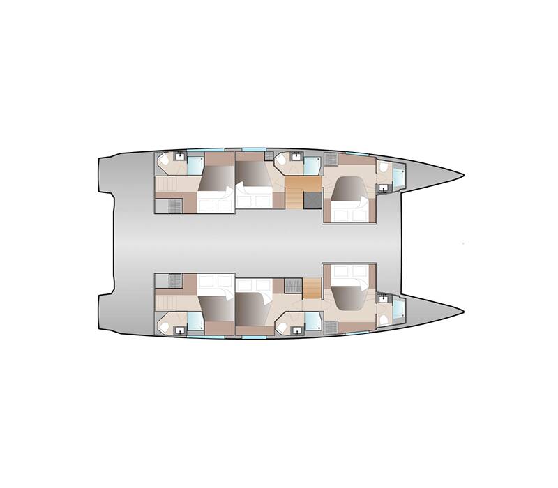 Fountaine Pajot Aura 51 V Circle