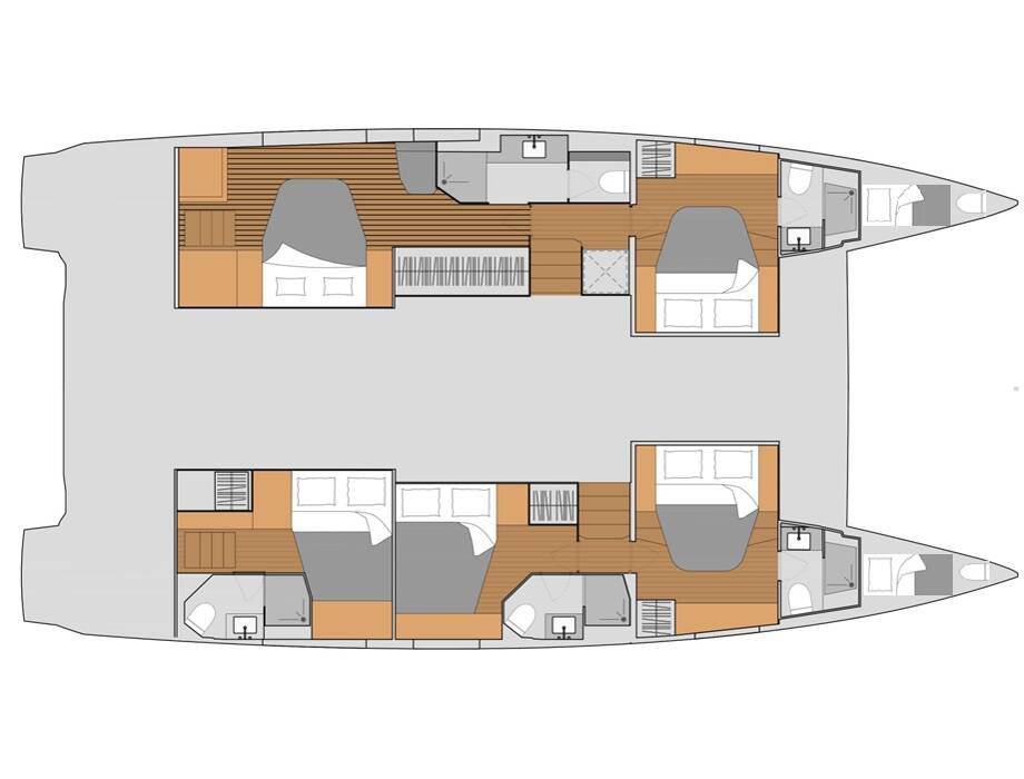 Fountaine Pajot Aura 51 BlueOne