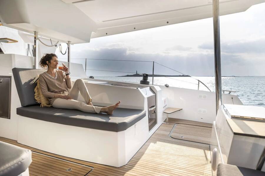 Fountaine Pajot Aura 51 The Big Leboatski