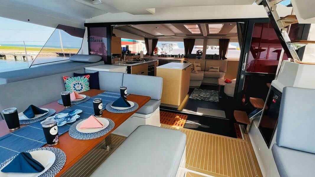 Fountaine Pajot Aura 51 The Big Leboatski