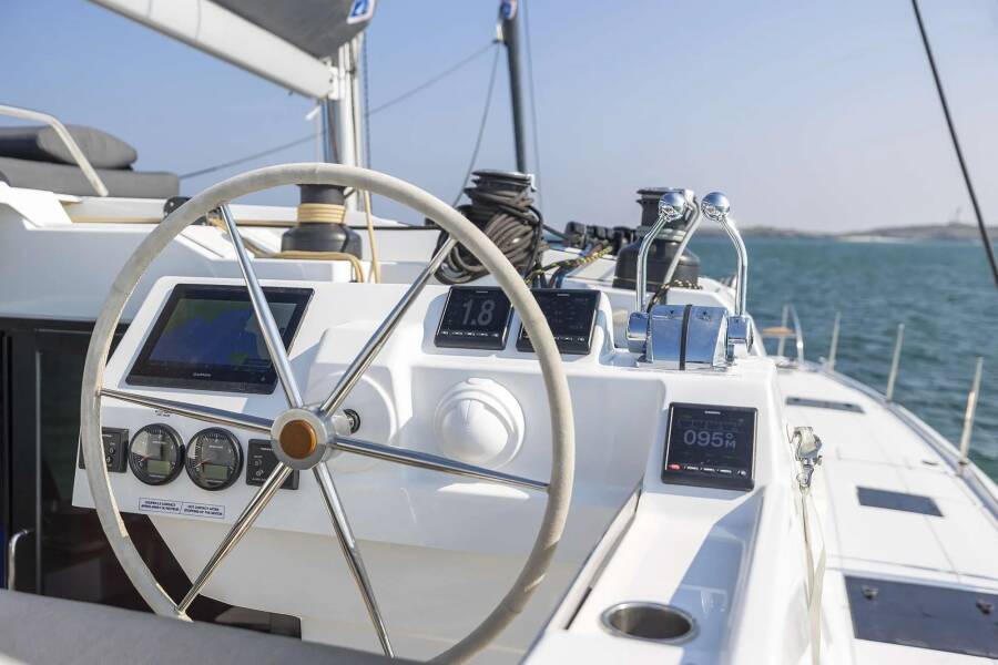 Fountaine Pajot Aura 51 Second Wind