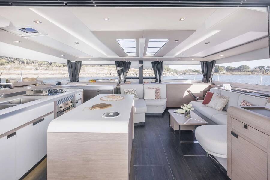 Fountaine Pajot Aura 51 Second Wind